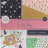 Craft Universe Lovely Day 6x6 Inch Paper Pad (3010089)