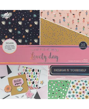 Craft Universe Lovely Day 6x6 Inch Paper Pad (3010089)