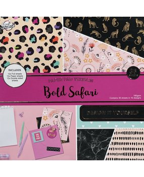 Craft Universe Bold Safari 6x6 Inch Paper Pad (3010089)