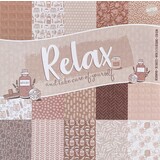 Craft Sensations Relax and Take Care of Yourself 12x12 Inch Paper Pad (CR0237/22A2)