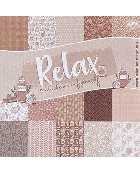 Craft Sensations Relax and Take Care of Yourself 12x12 Inch Paper Pad (CR0237/22A2) Craft Sensations Relax and Take Care of Yourself 12x12 Inch Paper Pad (CR0237/22A2)