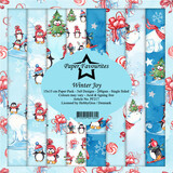 Paper Favourites Winter Joy 6x6 Inch Paper Pack (PF217)