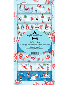 Paper Favourites Winter Joy Slimline Paper Pack (PFS063) Paper Favourites Winter Joy Slimline Paper Pack (PFS063)