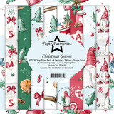 Paper Favourites Christmas Gnome 12x12 Inch Paper Pack (PF418)