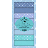 Paper Favourites Connected Snowflakes Slimline Paper Pack (PFS066)