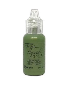 Ranger Liquid Pearls Dimensional Pearlescent Paint Fern Green (LPD80510)