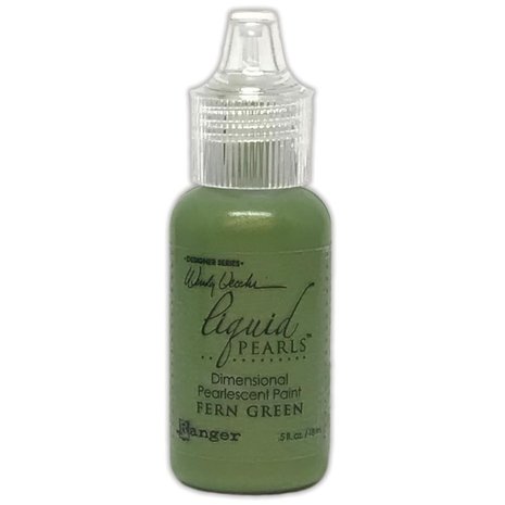 Ranger Liquid Pearls Dimensional Pearlescent Paint Fern Green (LPD80510) Ranger Liquid Pearls Dimensional Pearlescent Paint Fern Green (LPD80510)