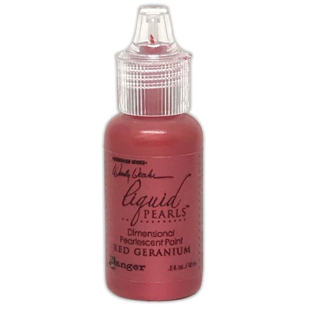 Ranger Liquid Pearls Dimensional Pearlescent Paint Red Geranium (LPD80961) Ranger Liquid Pearls Dimensional Pearlescent Paint Red Geranium (LPD80961)