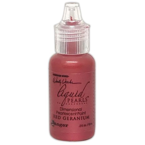 Ranger Liquid Pearls Dimensional Pearlescent Paint Red Geranium (LPD80961) Ranger Liquid Pearls Dimensional Pearlescent Paint Red Geranium (LPD80961)