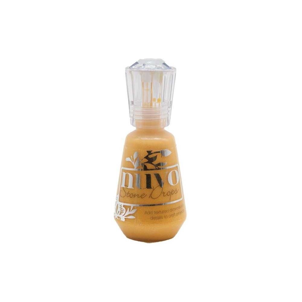 Nuvo Stone Drops Mustard Jar (1286N) Nuvo Stone Drops Mustard Jar (1286N)