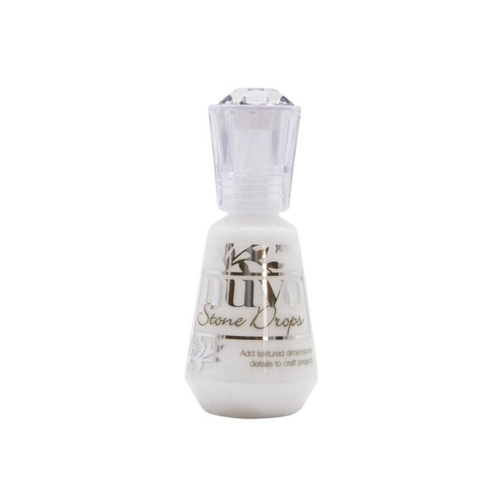 Nuvo Stone Drops Chalk White (1296N)