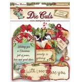 Stamperia Classic Christmas Die Cuts (DFLDC69)