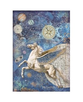 Stamperia Cosmos Infinity Pegasus Rice Paper A4 (DFSA4721) Stamperia Cosmos Infinity Pegasus Rice Paper A4 (DFSA4721)