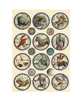 Stamperia Cosmos Infinity Wooden Shapes A5 (KLSP127)* Stamperia Cosmos Infinity Wooden Shapes A5 (KLSP127)*