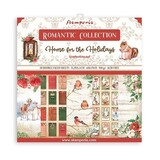 Stamperia Home for the Holidays 6x6 Inch Paper Pack (SBBXS23)