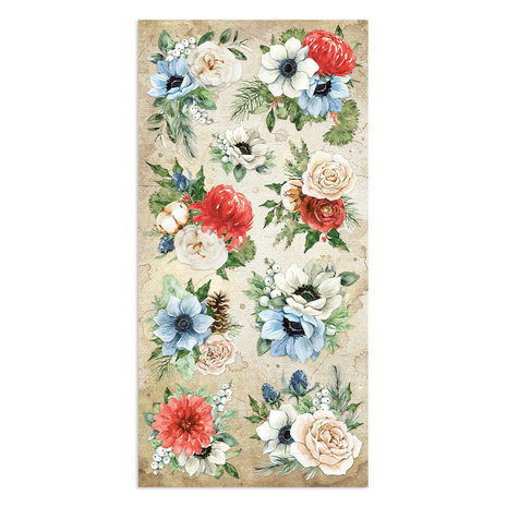 Stamperia Home for the Holidays 6x12 Inch Paper Pack (SBBV20)