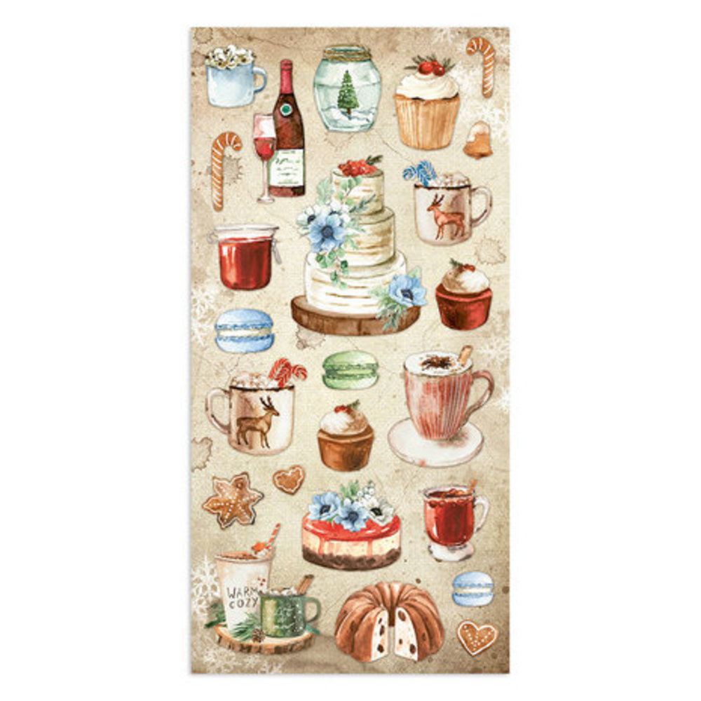Stamperia Home for the Holidays 6x12 Inch Paper Pack (SBBV20)