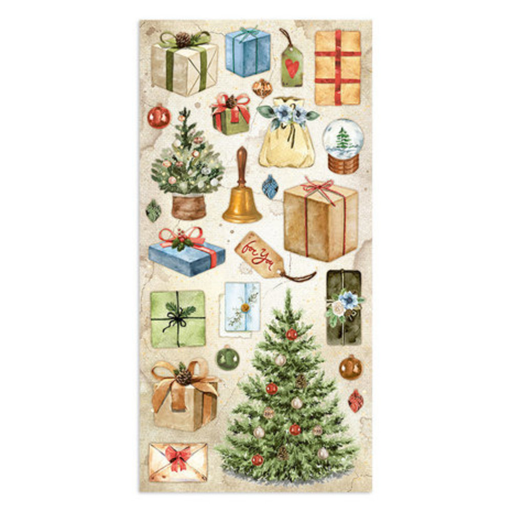 Stamperia Home for the Holidays 6x12 Inch Paper Pack (SBBV20)