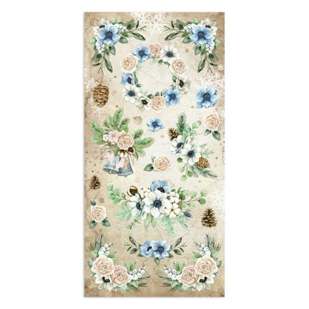 Stamperia Home for the Holidays 6x12 Inch Paper Pack (SBBV20)