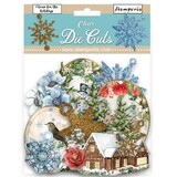 Stamperia Home for the Holidays Clear Die Cuts (DFLDCP30)*