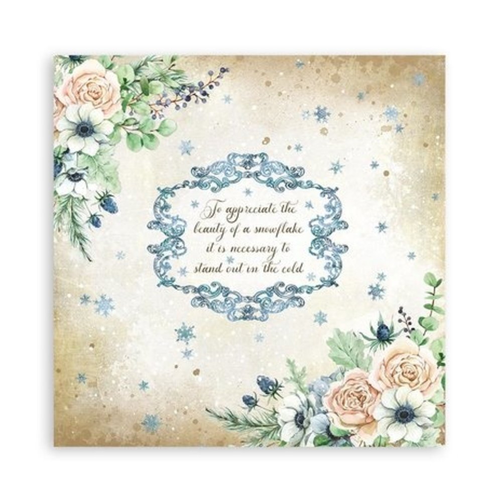Stamperia Cozy Winter 12x12 Inch Paper Pack (SBBL120)