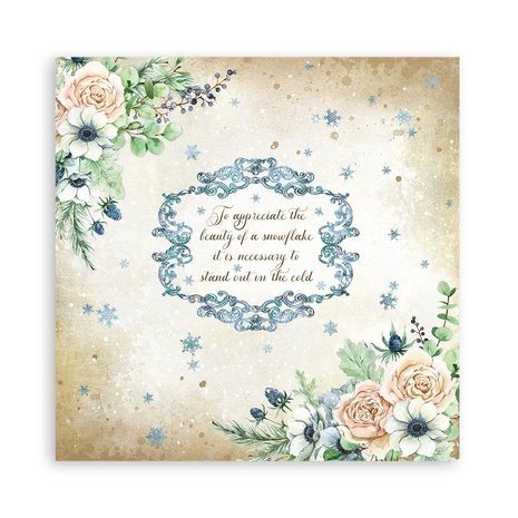 Stamperia Cozy Winter 12x12 Inch Paper Pack (SBBL120)