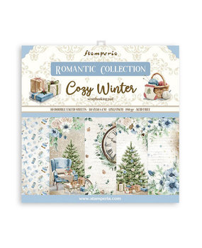 Stamperia Cozy Winter 12x12 Inch Paper Pack (SBBL120)
