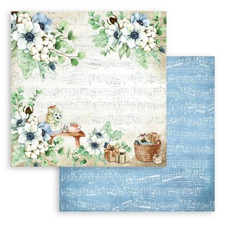 Stamperia Cozy Winter 12x12 Inch Paper Pack (SBBL120)