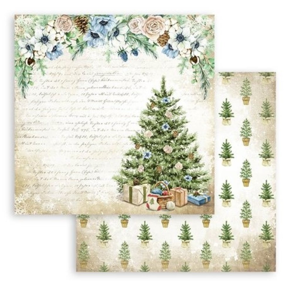 Stamperia Cozy Winter 12x12 Inch Paper Pack (SBBL120)
