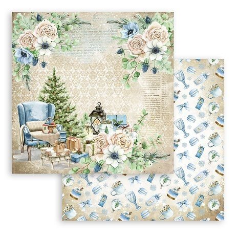 Stamperia Cozy Winter 12x12 Inch Paper Pack (SBBL120)