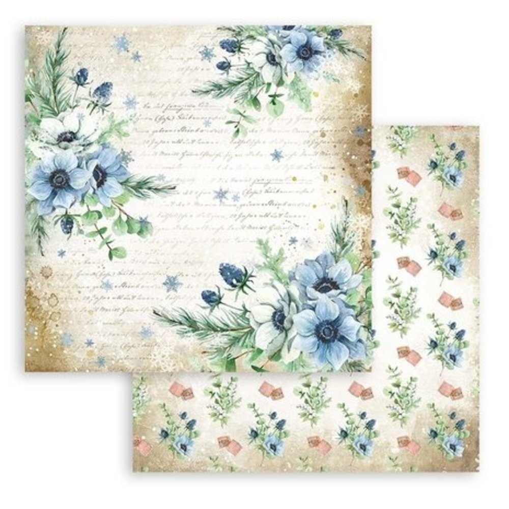 Stamperia Cozy Winter 12x12 Inch Paper Pack (SBBL120)