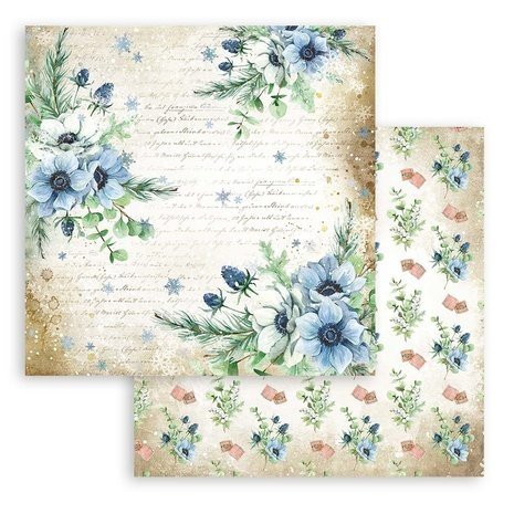 Stamperia Cozy Winter 12x12 Inch Paper Pack (SBBL120)