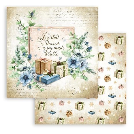 Stamperia Cozy Winter 12x12 Inch Paper Pack (SBBL120)