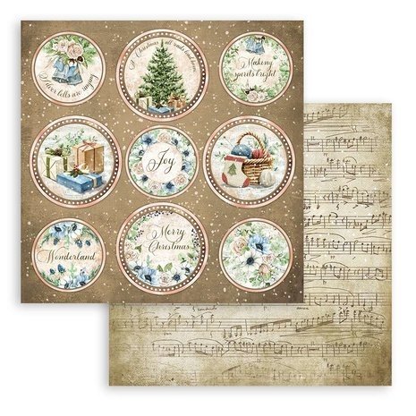 Stamperia Cozy Winter 12x12 Inch Paper Pack (SBBL120)