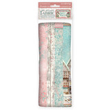 Stamperia Sweet Winter 12x12 Inch Fabric Sheets (SBPLT07)