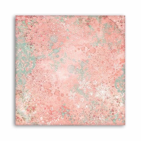 Stamperia Sweet Winter 12x12 Inch Fabric Sheets (SBPLT07) Stamperia Sweet Winter 12x12 Inch Fabric Sheets (SBPLT07)