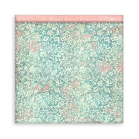 Stamperia Sweet Winter 12x12 Inch Fabric Sheets (SBPLT07) Stamperia Sweet Winter 12x12 Inch Fabric Sheets (SBPLT07)