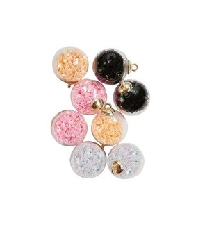 Prima Marketing Inc Luna Glass Charms (998851) Prima Marketing Inc Luna Glass Charms (998851)