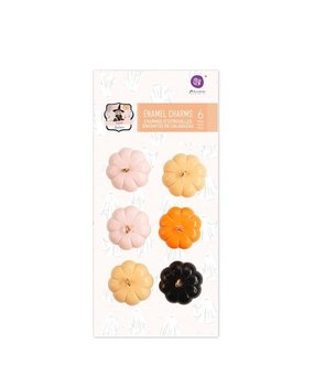 Prima Marketing Inc Luna Enamel Charms Pumpkin (999179) Prima Marketing Inc Luna Enamel Charms Pumpkin (999179)