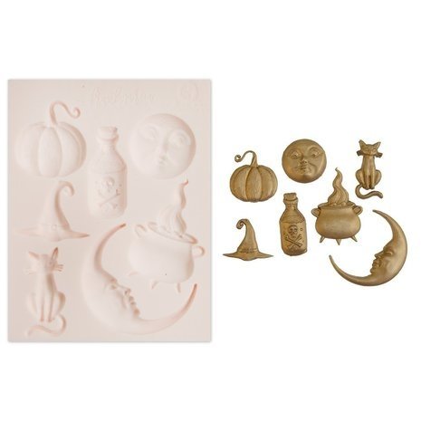 Prima Marketing Inc Luna Silicone Mould (999230) Prima Marketing Inc Luna Silicone Mould (999230)