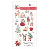 Prima Marketing Inc Candy Cane Lane Puffy Stickers 1 (998912)