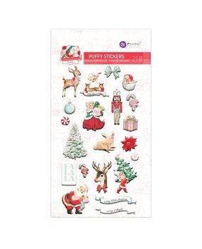 Prima Marketing Inc Candy Cane Lane Puffy Stickers 1 (998912) Prima Marketing Inc Candy Cane Lane Puffy Stickers 1 (998912)