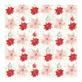 Prima Marketing Inc Candy Cane Lane 12x12 Inch Vellum Sheet (998943)*