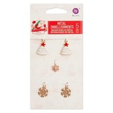 Prima Marketing Inc Candy Cane Lane Enamel Charms (998899)*
