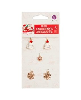 Prima Marketing Inc Candy Cane Lane Enamel Charms (998899)* Prima Marketing Inc Candy Cane Lane Enamel Charms (998899)*