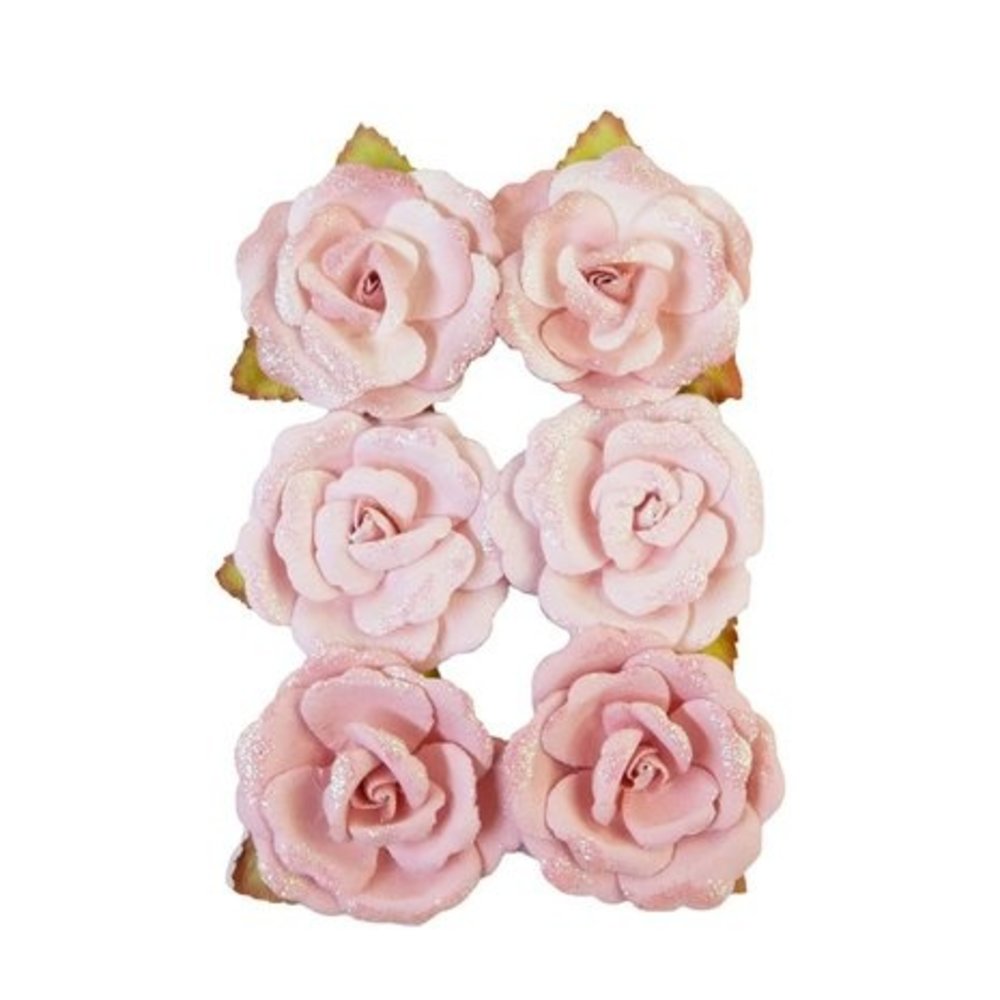 Prima Marketing Inc Candy Cane Lane Flowers First Snow (663018) Prima Marketing Inc Candy Cane Lane Flowers First Snow (663018)