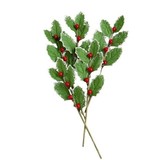 Prima Marketing Inc Candy Cane Lane Flowers Mistletoe Kisses (661830)