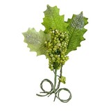 Prima Marketing Inc Candy Cane Lane Flowers Sugary Holly (663032)*