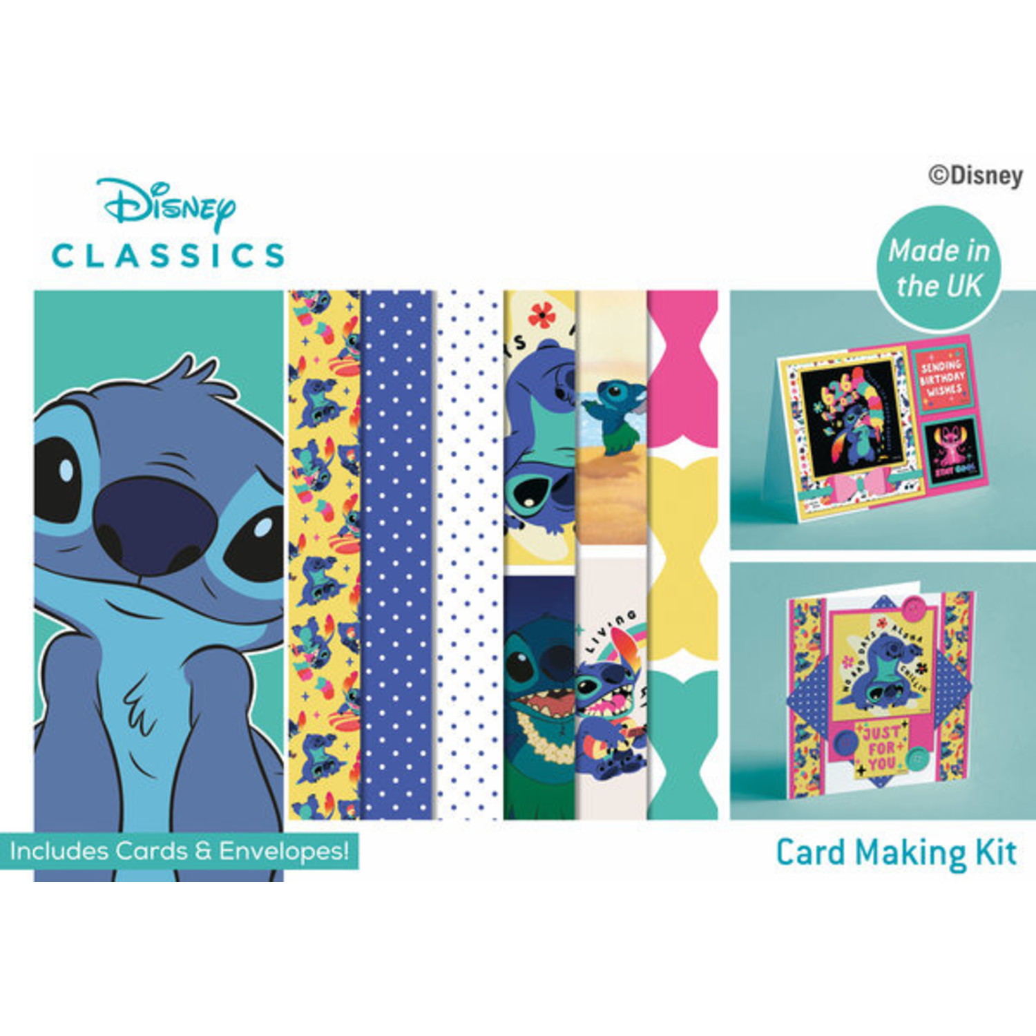 Disney Mickey and Friends – 6x6 Cardmaking pack