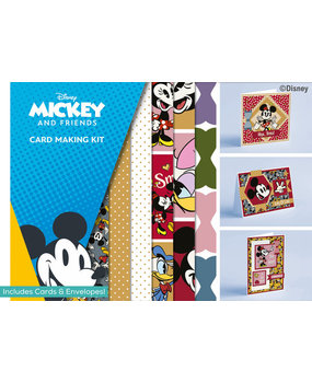 Disney Mickey & Friends A4 Box Card Making Kit (DYP0009) Disney Mickey & Friends A4 Box Card Making Kit (DYP0009)